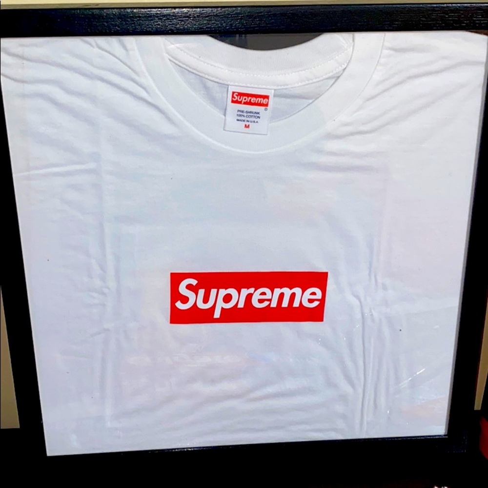 Framed box logo L/S